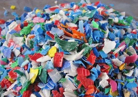 杭州某环保公司塑料粉碎项目