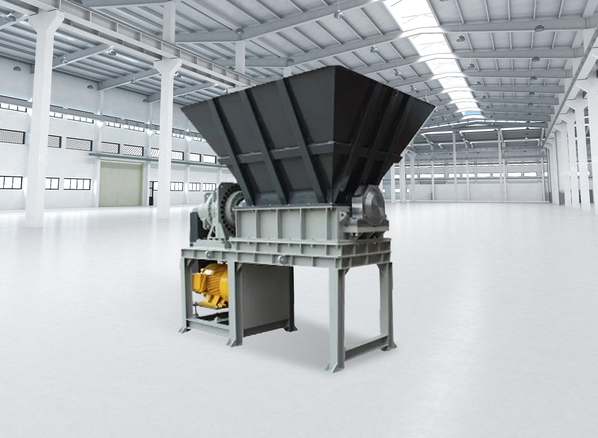 废旧金属破碎分选方案