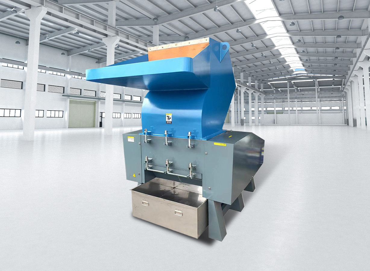 废弃电器电子物拆解破碎