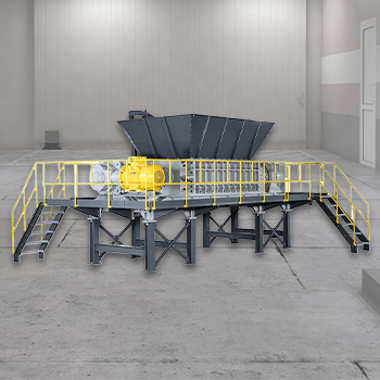 废旧金属破碎机