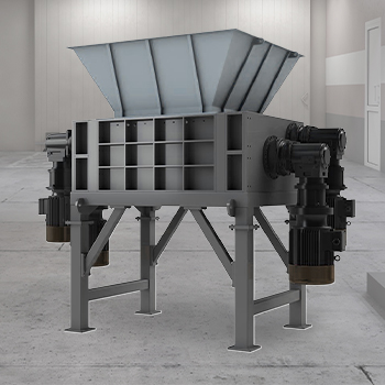 固废垃圾破碎机